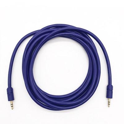 China AUX audio male. Camera Cable 3.5MM 1M 1.5M 3M 3.5mm Jack To Male Cable For Phone Car MP4 Speaker Earphone Jack 3.5 Spring Audio Cables for sale