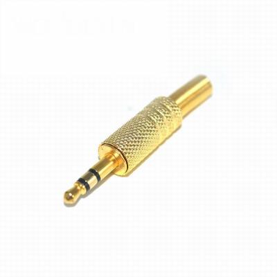 China audio & Video 3.5mm Jack Plug Mini 1/8Inch Jack Plug Headphone Male Plug Coaxial Cable Adapter Stereo Audio Connector for sale