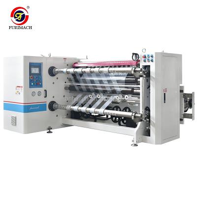 China SLD-E Self-adhesive paper roll label stock slitting rewinding machine melt-blown non-woven fabric slitter rewinder for sale