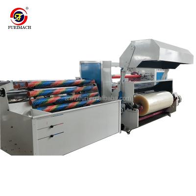 China adhesive paper bopp tape rewinder rewinding machine for sale