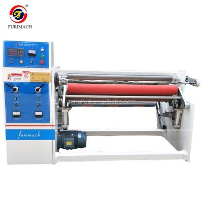 China easy operation adhesive tape rewinding machine for bopp tape, foil tape, masking tape for sale