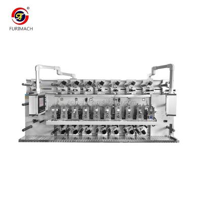 China Automatic precision rotary die cutting machine for sale