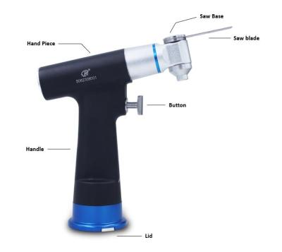 China Reusable PUSM 506 Mini Bone Drill Saw Medical For Hand Surgery Orthopedic Oscillating Bone Saw Veterinary Saw for sale