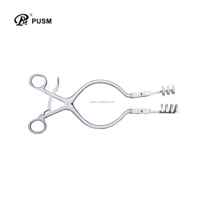 China Quality Assured Reusable Hospital PUSM Instrument Multi-hook Clinical Surgical Medical Orthopedic Retractor 063226-19 for sale