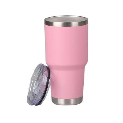 China AilinGalaxy Sustainable Stainless Steel Vacuum Insulated Wholesale Travel Tumblers With Straw Lid for sale