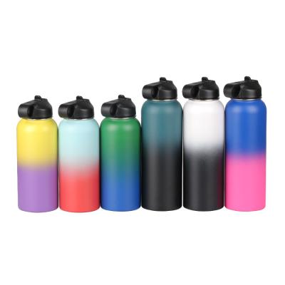 China AilinGalaxy Sustainable Bottle Stainless Steel Sipper Insulated Luxury Water Bottle for sale