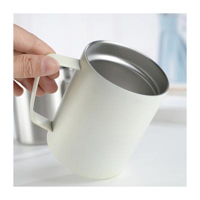 China AilinGalaxy Viable Handle Portable Travel Mugs Tumbler For Tea Flask Stainless Steel Thermoses Vacuum for sale