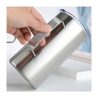 China AilinGalaxy Sustainable Bottle Handle With Lid Stored Double Wall Thermoses Flask Stainless Steel Vacuum for sale