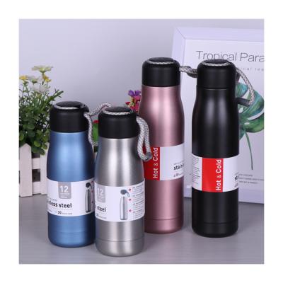 China PORTABLE Metal Stainless Steel Handle Portable Vacuum Flask for sale