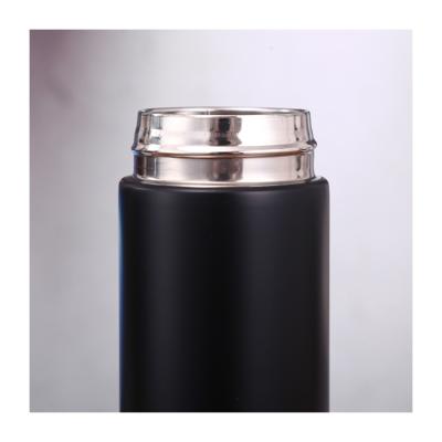 China Sustainable High Grade Double Wall Thermoses Vacuum Flask With Temperature for sale