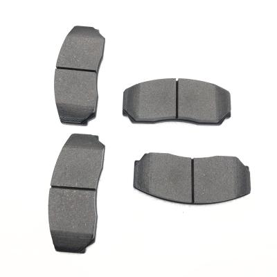 China Jekit Semi-Metallic Car Brake Pads Carbon Metal Fit For 5200 Caliber 9200 Caliber 9440 Caliber for sale