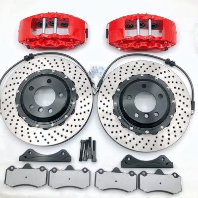 China Front Wheel Jekit Car Brake Kit 9040 6 Piston Brake Caliper With 362x32mm Rotor For Tesla Model 3 Front Rim 19 for sale