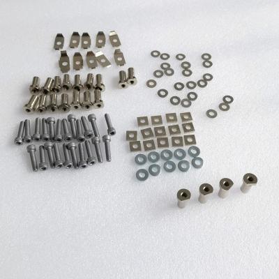 China original /flower /floating /drum Jekit one set Brembo Semi-floating bolts 20pcs for brake disc for sale