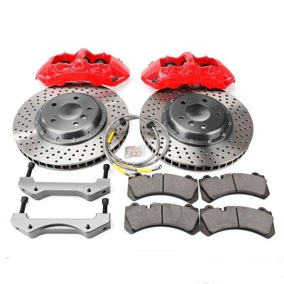 China Front wheel Jekit high performance brake kit with 355*32mm disc brake for BMW f32 front 435d model car wheel 18