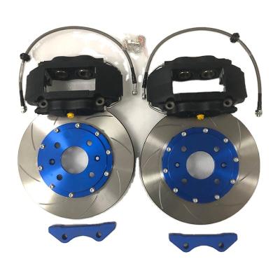 China Newest Front Wheel Jekit car designer 7600 brake caliper with 285x24mm rotor with center cap for golf 6 rim16 for sale