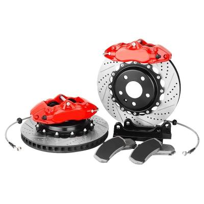 China Car part Jekit car full set brake kit 9200 with 330x28 disc for smart 451 / smart 453 front rim 17 for sale