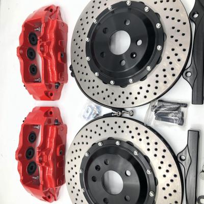 China Front Wheel Jekit 18Z 6 Gauge 355*32mm Pots Fit For BMW e39 Big Brakes for sale