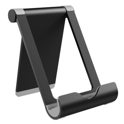 China Foldable Aluminum Cell Phone Stand, Foldable Cell Phone and Tablet Holder, Folding Cell Phone Holder Stand Phone Holder for sale