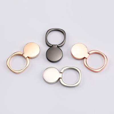 China Magnetic Rotating Phone Ring Stand 360 Degree Gift Promotion Ring Car Mobile Cellphone Poping Phone Finger Holder for sale