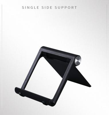 China Adjustable Hot Selling Portable Folding Cell Phone Stand Holder Cell Phone Holder ABS for sale