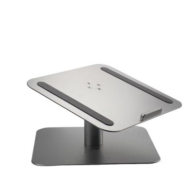 China Hot Item Adjustable 360 ​​Degree (Height) Aluminum Desktop Laptop Detachable Rotating Stand for sale