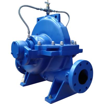 China Commercial Buildings 6 Inch 4 Inch Water Pumps Centrifugal Pumps Split Case Pumps For Water Circulation for sale