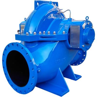 China Developing World Industrial Water Solutions 3000m3/h 20inch Discharge Horizontala Case Stationary Pump Large Split Flow Water Pump for sale