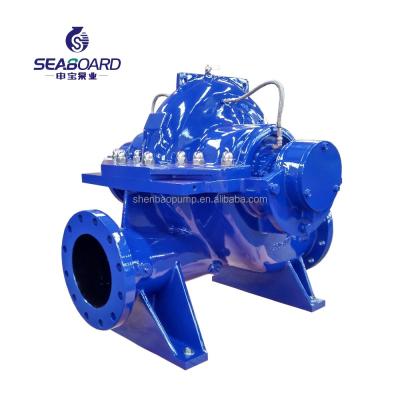 China Split Case Pump Case Split Case Pump Double Suction Impeller Pump Centrifugal Pump Model SBS250-480 for sale