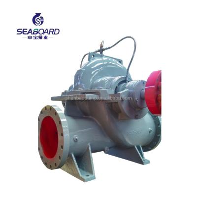 China Commercial Buildings SBS350-360 Horizontal Axially Split Case Double Suction Centrifugal Pump for sale