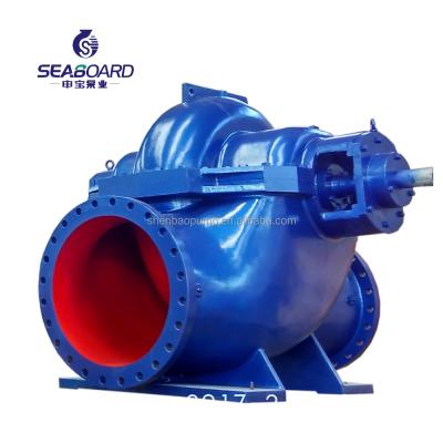 China SBS800-840 Large / Huge Capacity Heavy Duty Double Suction Centrifugal Water Pump for sale