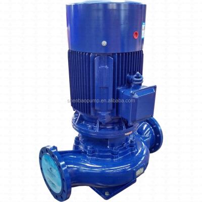 China 8 Inch Outdoor Vertical Integrated Centrifugal Pump for sale