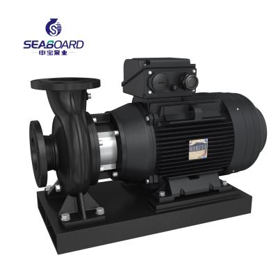 China Automotive Industry 90KW SB 125-350 Series Single Stage Hot Water Circulating Centrifugal Water Splendor for sale