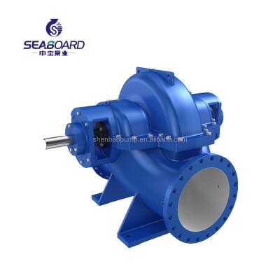 China Biofuel Industry Double Suction Single Stage 250-10000m3/h Water Pump Sea Water Pump for sale