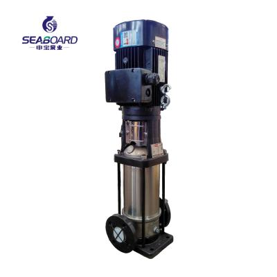 China Other DN100 5.5HP 7.5HP 10HP 15HP 20HP 25HP, 20HP, 40HP, 50HP, 60HP Vertical Pump Multistage Booster Pump for sale