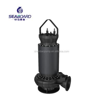 China WQ Submersible Series 40 Hp Submersible Water Pump for sale