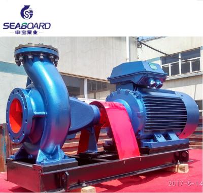 China Simple Structure Agriculture Irrigation Back Pull Out Horizontal End Suction Centrifugal Water Pump for sale