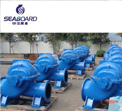 China Automotive Industry High Flow Rate Large Capacity Industrial Centrifugal Seawater Pump for sale