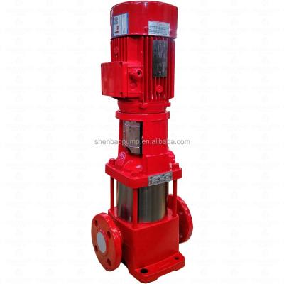 China Commercial Buildings Vertical Stainless Steel Multistage Jockey Pump for sale