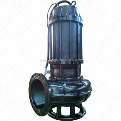 China Commercial Buildings Submersible Sewage Pump for sale