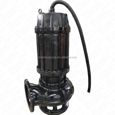 China Submersible Water Pump 100HP 75KW Submersible Pump for sale