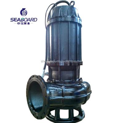 China Developing World Water Solutions Factory Sell Non-Clog Submersible Pump for sale