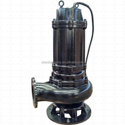 China Submersible 6 Inch 15KW 20 HP Sewage Pump Submersible Bomba for sale