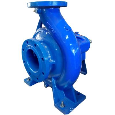 China XA125/32 Commercial Standard Horizontal End Suction Buildings XA125/32 BS EN733 DIN24255 Centrifugal Pumps for sale