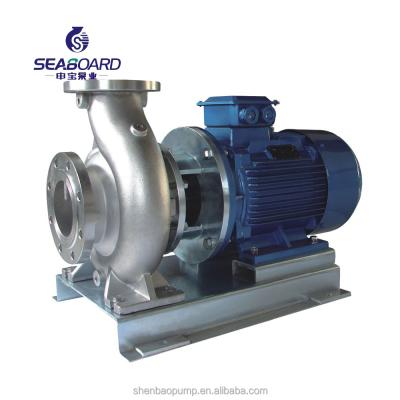 China Monoblock Pump XAZ Fine Surface Type Coupled End Suction Centrifugal Water Pump for sale