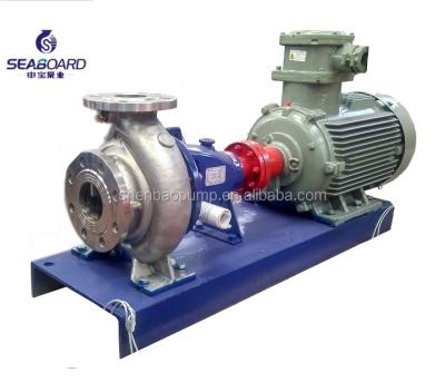 China High Efficiency Cooled Water Pumps Cast Steel Or Cast Iron With Centrifugal Theory for sale