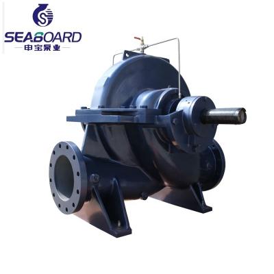 China OEM or ODM Commercial Service Buildings Horizontal Split Suction Centrifugal Pump Water Splendor Axially for sale