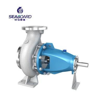 China Automotive industry 18.5KW XA standard horizontal centrifugal pump pump return-pull pump XA32/26 for sale