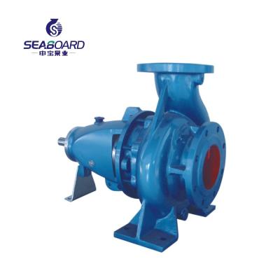 China Developing world water solutions XA standard centrifugal pump horizontal pump back-open pump XA250/40E for sale