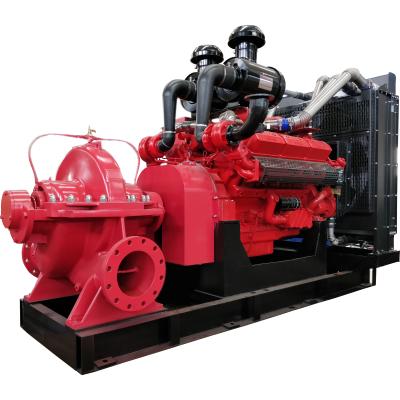 China Commercial Buildings Fire Fighting Diesel Engine Water Gasoline Price for sale