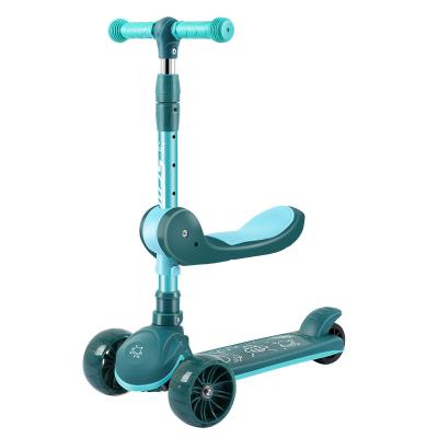 China Kid scooters for kids 1-2-3-6-10 years old 3-in-1 for boys and girls yo-yo baby slide scooter scooter for sale